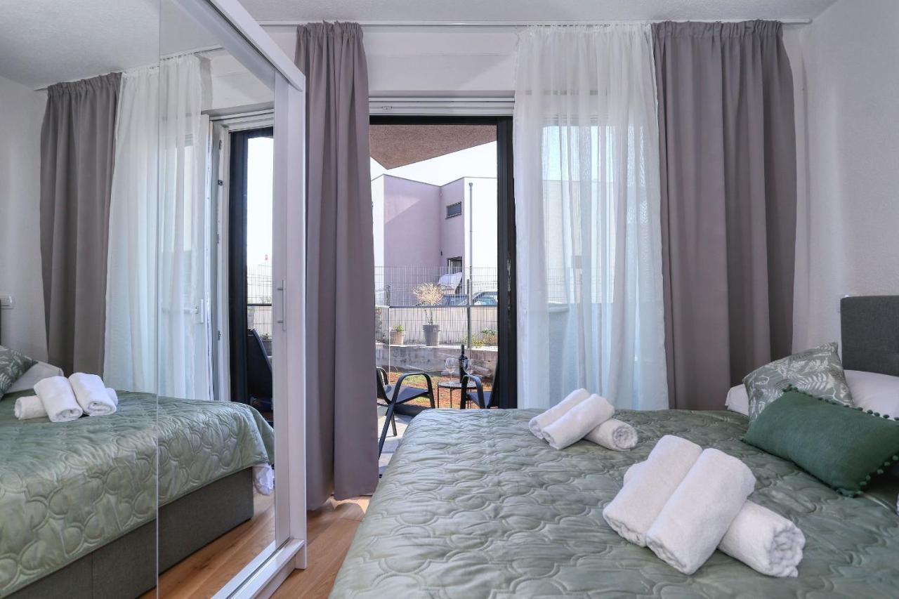 Apartment Garden Zadar Exterior photo