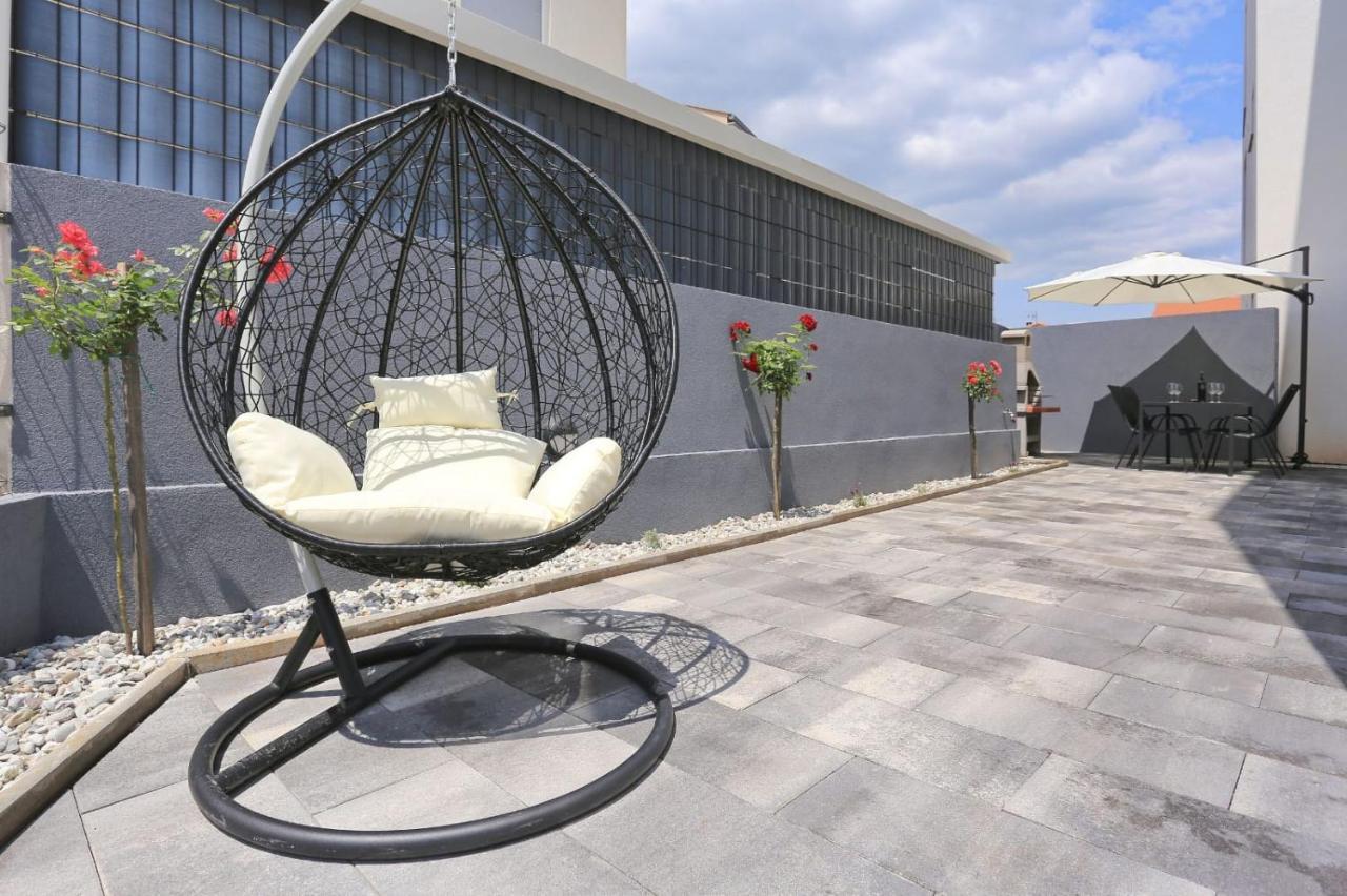 Apartment Garden Zadar Exterior photo